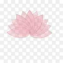 荷花创意图表-空若网 荷花创意图表-空若网