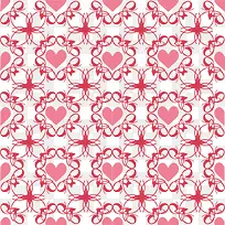 唯美爱心背景-空若网 唯美爱心背景-空若网