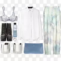 �������·�װ��ʽ���Ű�ɫ����ȹ-������