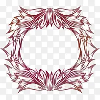 矢量欧式边框-空若网 矢量欧式边框-空若网