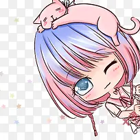 非主流可爱图片-空若网 非主流可爱图片-空若网