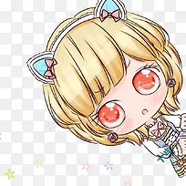 非主流可爱图片-空若网 非主流可爱图片-空若网