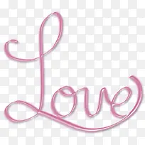 紫色爱英文字体-空若网 紫色爱英文字体-空若网