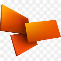 橙色几何图案-空若网 橙色几何图案-空若网