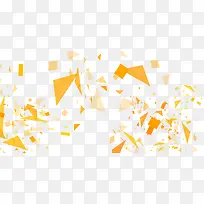 橙色炫酷不规则图形-空若网 橙色炫酷不规则图形-空若网