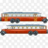 矢量手绘公交车-空若网 矢量手绘公交车-空若网