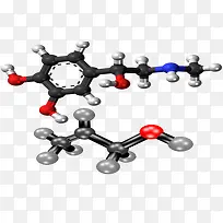 分子结构图-空若网 分子结构图-空若网