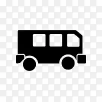 公交车辆侧面图标-空若网 公交车辆侧面图标-空若网