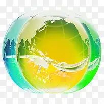 卡通多彩绿色家园-空若网 卡通多彩绿色家园-空若网