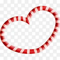 圣诞节爱心装饰素材-空若网 圣诞节爱心装饰素材-空若网