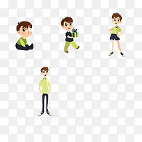 卡通可爱人物00002-空若网 卡通可爱人物00002-空若网