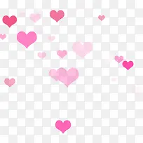 浪漫爱心悬浮图片-空若网 浪漫爱心悬浮图片-空若网