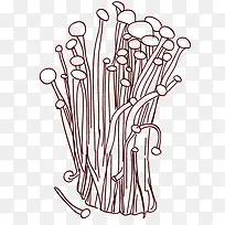 卡通手绘蔬菜装饰海报设计-空若网 卡通手绘蔬菜装饰海报设计-空若网