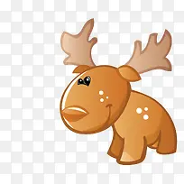 卡通可爱小动物装饰动物头像-空若网 卡通可爱小动物装饰动物头像-空若网