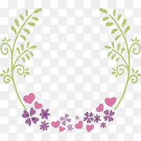 手绘树枝标题框-空若网 手绘树枝标题框-空若网