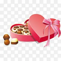 爱心巧克力-空若网 爱心巧克力-空若网