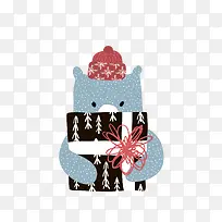 卡通可爱小动物装饰动物头像-空若网 卡通可爱小动物装饰动物头像-空若网