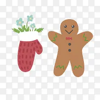 毛绒手套和布娃娃熊-空若网 毛绒手套和布娃娃熊-空若网