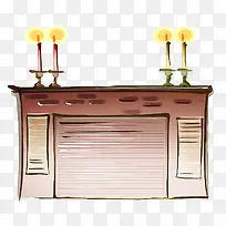 手绘壁橱-空若网 手绘壁橱-空若网