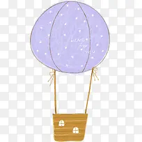 卡通热气球-空若网 卡通热气球-空若网