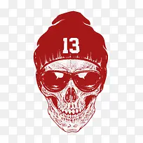 T恤时尚印花矢量元素-空若网 T恤时尚印花矢量元素-空若网