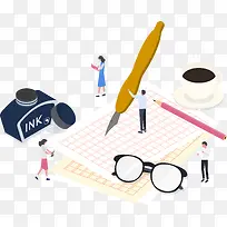 ÊÖ»æ2.5dѧϰ¸Ö±Ê×Ö²å»Éè¼Æ-¿ÕÈôÍø ÊÖ»æ2.5dѧϰ¸Ö±Ê×Ö²å»Éè¼Æ-¿ÕÈôÍø