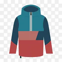 绿色扁平化服饰元素-空若网 绿色扁平化服饰元素-空若网