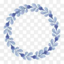 手绘花环装饰图案-空若网 手绘花环装饰图案-空若网