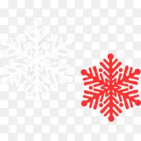 雪花矢量素材-空若网 雪花矢量素材-空若网
