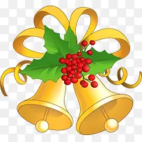 圣诞节铃铛装饰素材-空若网 圣诞节铃铛装饰素材-空若网