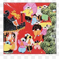 手绘民间生活-空若网 手绘民间生活-空若网