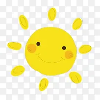 卡通可爱炎热的太阳-空若网 卡通可爱炎热的太阳-空若网