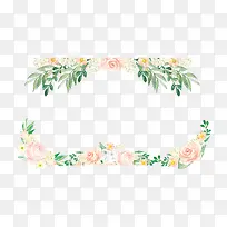 手绘花圈-空若网 手绘花圈-空若网