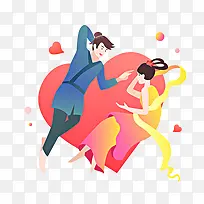 神话故事女郎侄女的爱情插图-空若网 神话故事女郎侄女的爱情插图-空若网