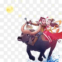 牛郎织女-空若网 牛郎织女-空若网