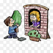 矢量儿童剧场-空若网 矢量儿童剧场-空若网