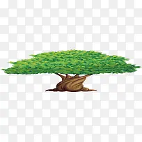 创意老树矢量老树-空若网 创意老树矢量老树-空若网