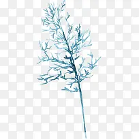 手绘水彩百合-空若网 手绘水彩百合-空若网