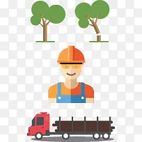 矢量伐木-空若网 矢量伐木-空若网