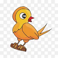 卡通手绘小鸟-空若网 卡通手绘小鸟-空若网