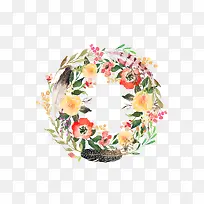 水彩手绘-空若网 水彩手绘-空若网