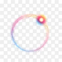 炫酷圆形多彩光效素材-空若网 炫酷圆形多彩光效素材-空若网
