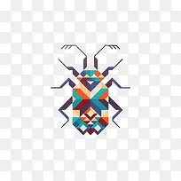 彩色甲虫图片-空若网 彩色甲虫图片-空若网