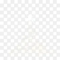 圣诞节白色圣诞树-空若网 圣诞节白色圣诞树-空若网