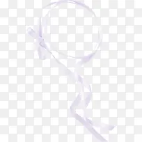 白色蝴蝶结丝带-空若网 白色蝴蝶结丝带-空若网