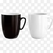 黑白杯子-空若网 黑白杯子-空若网