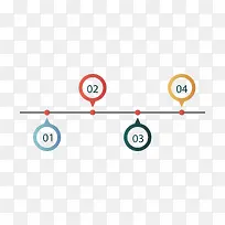 彩色圆点定位-空若网 彩色圆点定位-空若网