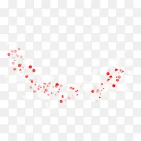 零散红色圆点素材-空若网 零散红色圆点素材-空若网