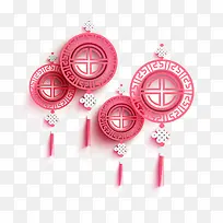 中国风红灯笼素材-空若网 中国风红灯笼素材-空若网