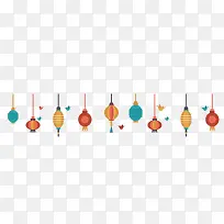 扁平化和风灯笼-空若网 扁平化和风灯笼-空若网